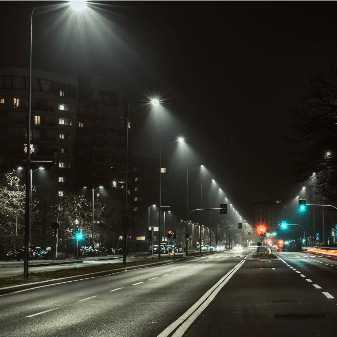 Lampara Suburbana 40W Con Fotocelda Para Exterior - Wattko